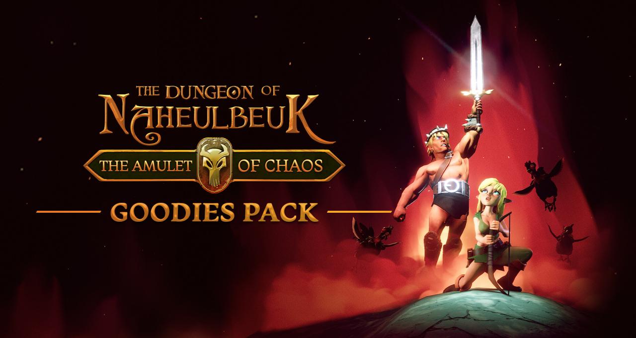 The Dungeon Of Naheulbeuk: The Amulet Of Chaos - Goodies Pack DLC Steam Altergift