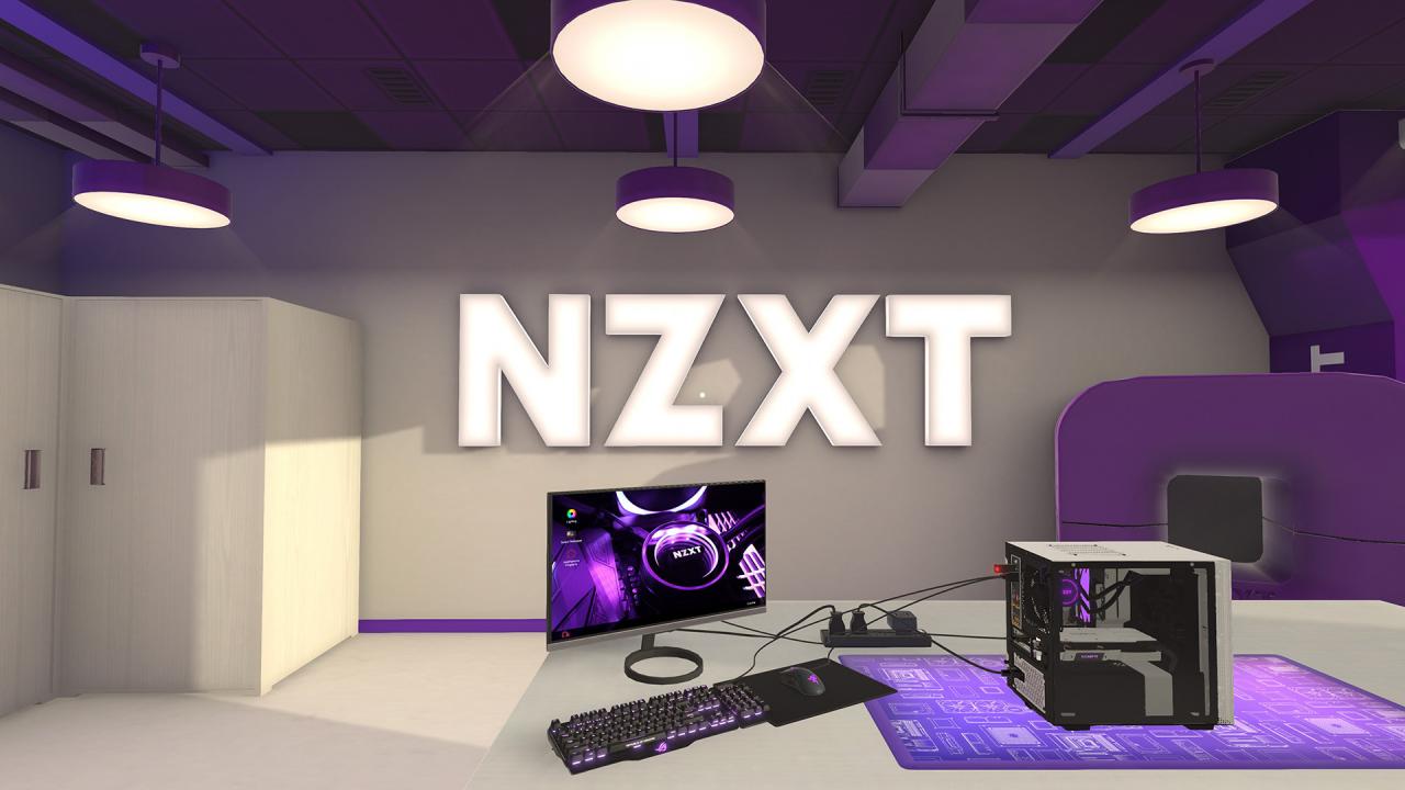 PC Building Simulator: NZXT Edition Steam CD Key
