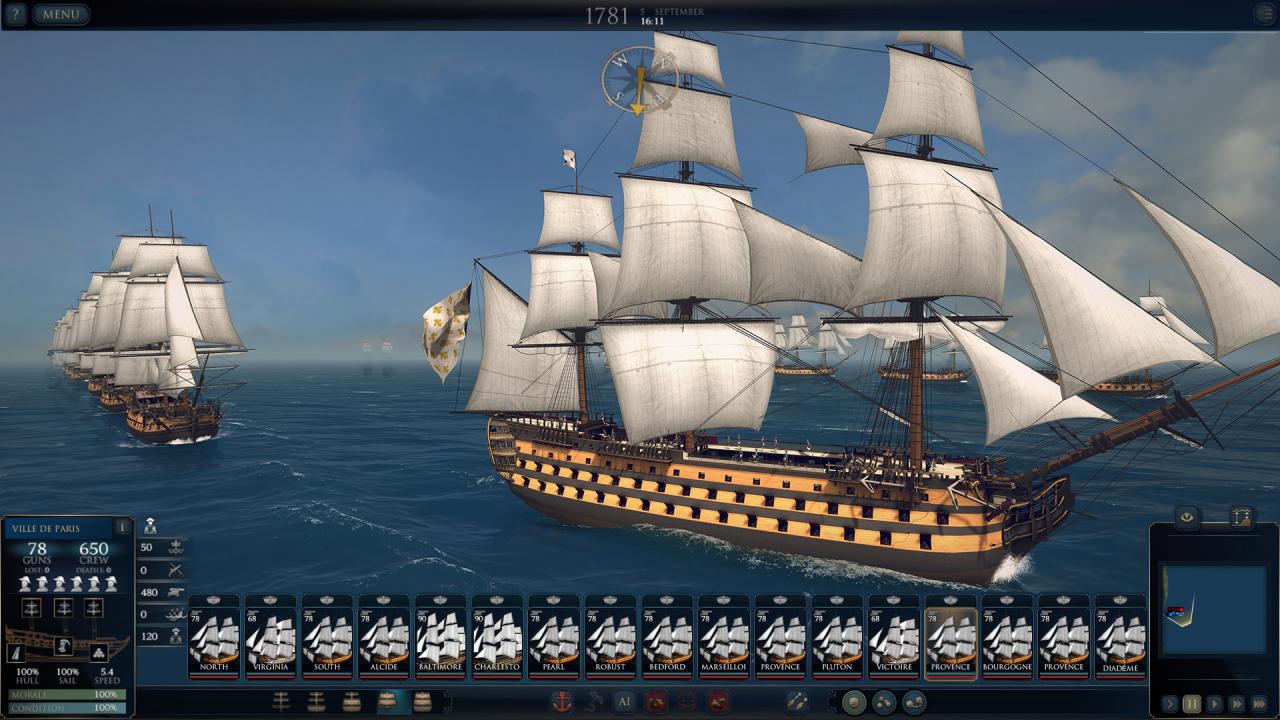 Ultimate Admiral: Age Of Sail Steam Altergift