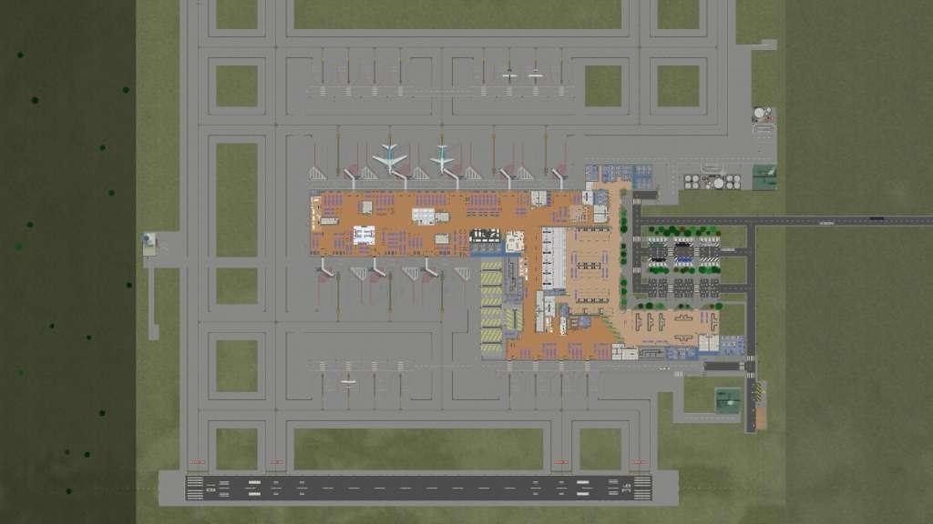 Airport CEO Steam Altergift