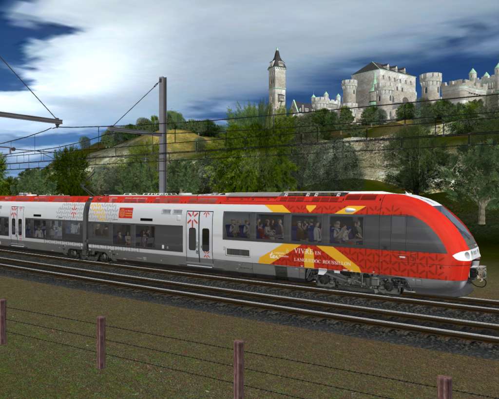 Trainz Simulator DLC: SNCF - AGC Languedoc Steam CD Key