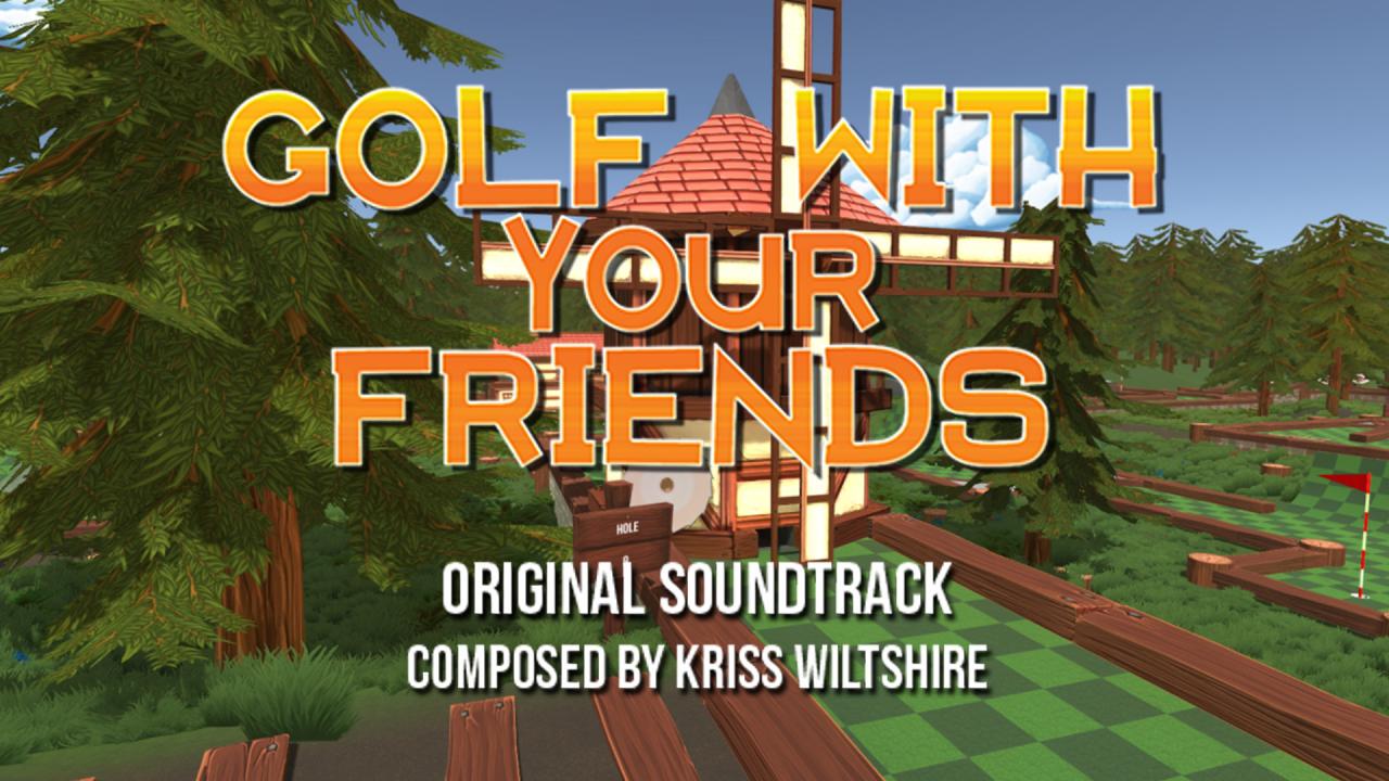Golf With Your Friends - OST DLC Steam CD Key
