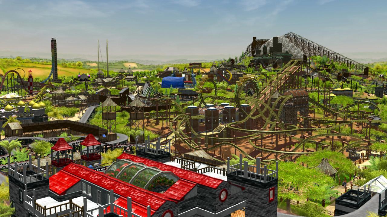 RollerCoaster Tycoon 3: Complete Edition RU Steam CD Key