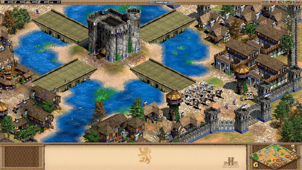 Age Of Empires II HD EU Steam CD Key