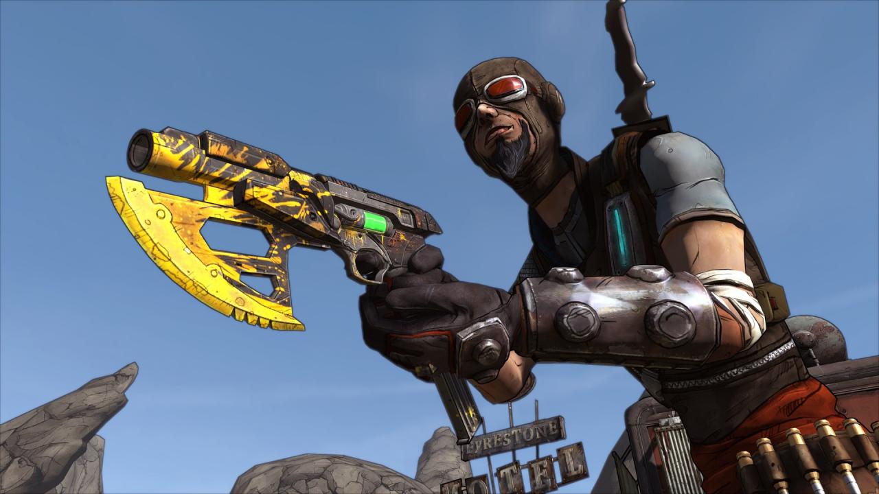 Borderlands Game Of The Year Enhanced Steam Gift