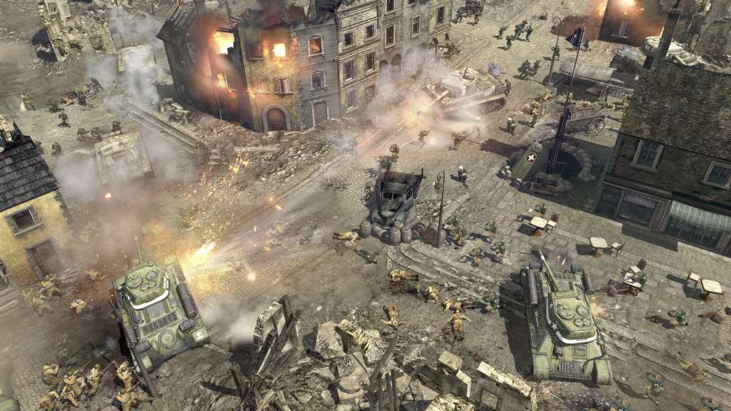 Company Of Heroes 2: German Commander - Storm Doctrine DLC Steam CD Key