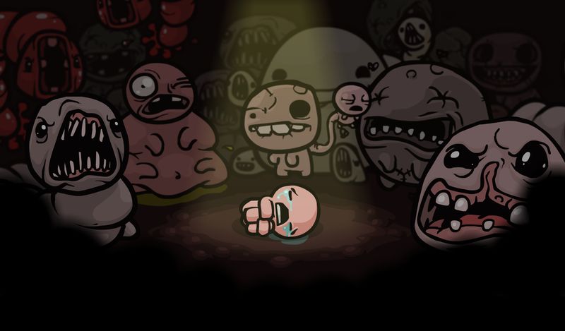 The Binding Of Isaac + Wrath Of The Lamb DLC Steam CD Key