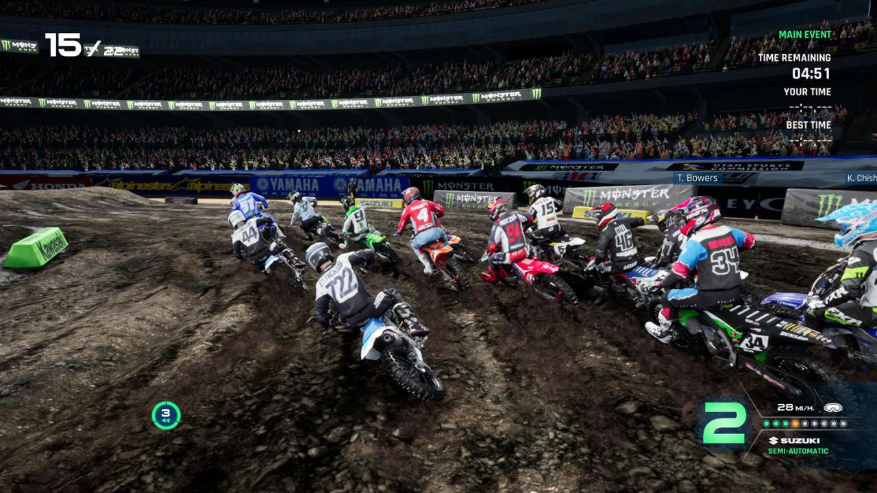 Monster Energy Supercross - The Official Videogame 4 US XBOX One CD Key