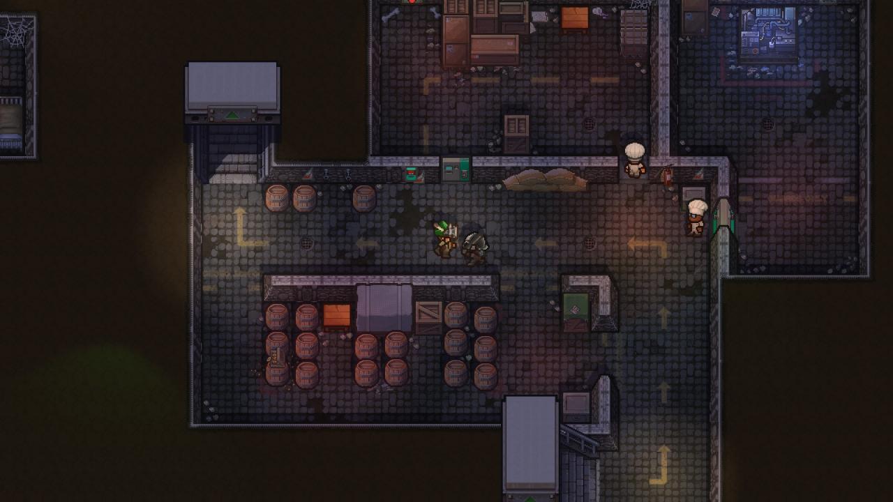 The Escapists 2 - Dungeons And Duct Tape DLC Steam CD Key
