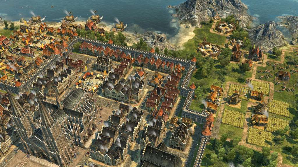 Anno 1404 (Dawn Of Discovery) Steam Gift
