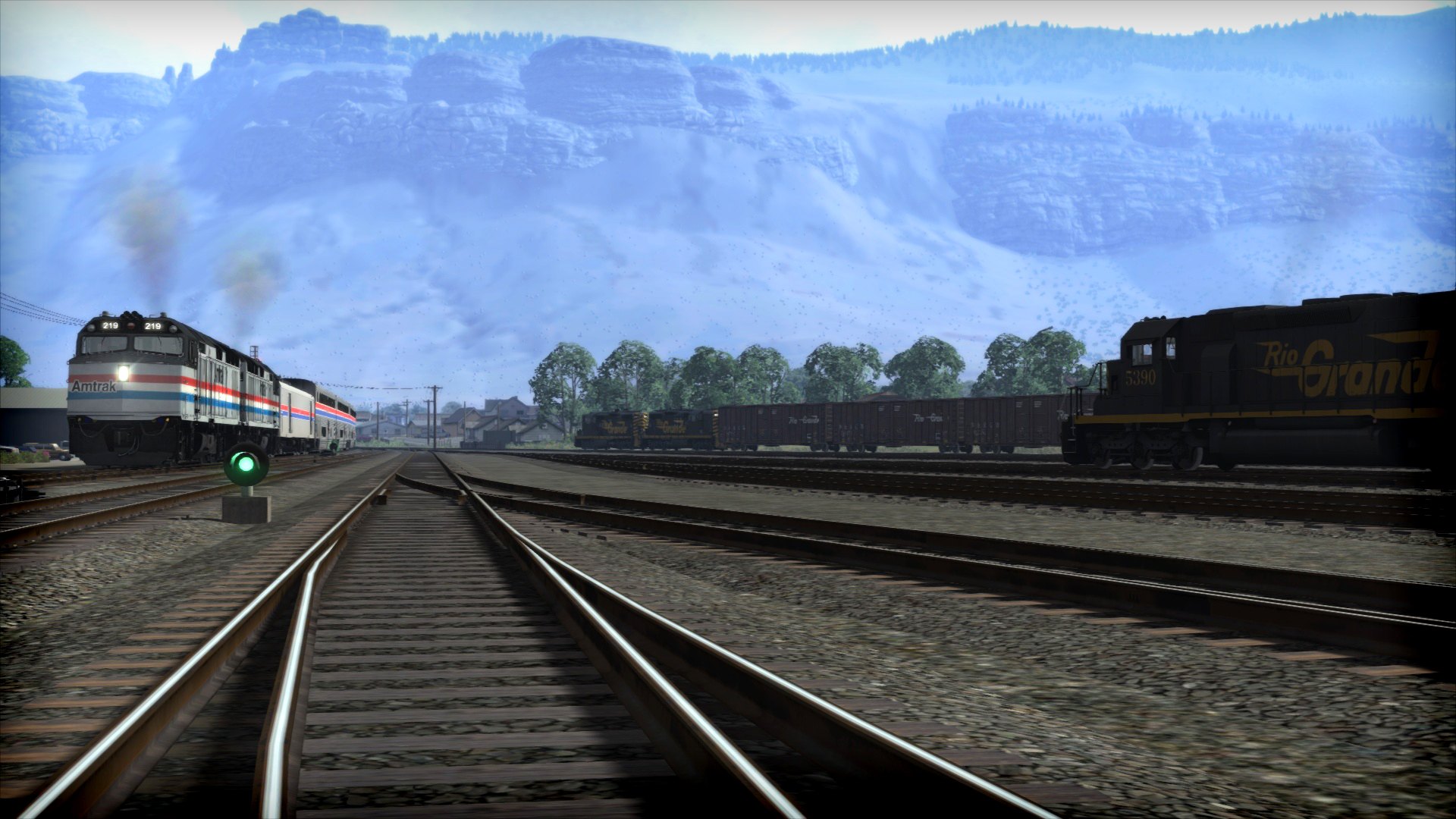 Train Simulator 2019 - Soldier Summit Route Add-On DLC Steam CD Key