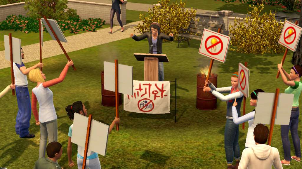 The Sims 3 - University Life Expansion Origin CD Key
