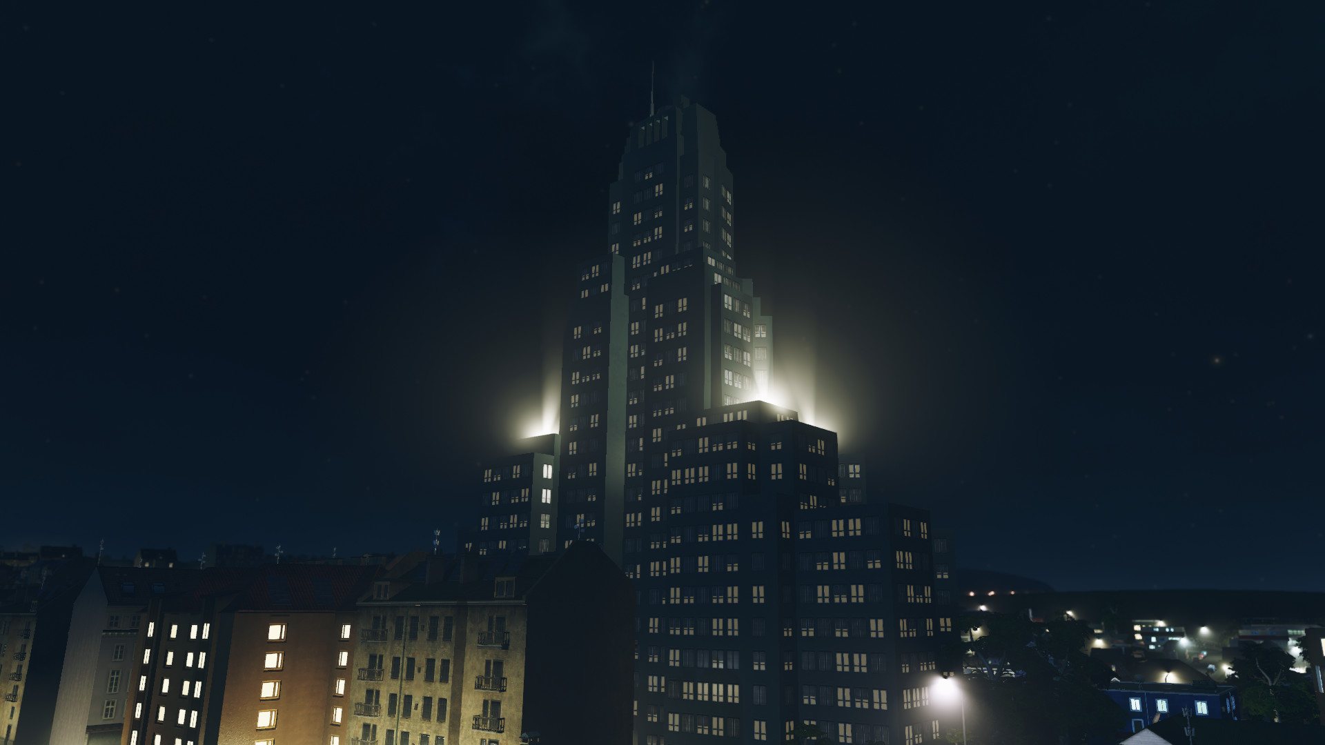 Cities: Skylines - Content Creator Pack: Art Deco DLC RU VPN Required Steam CD Key