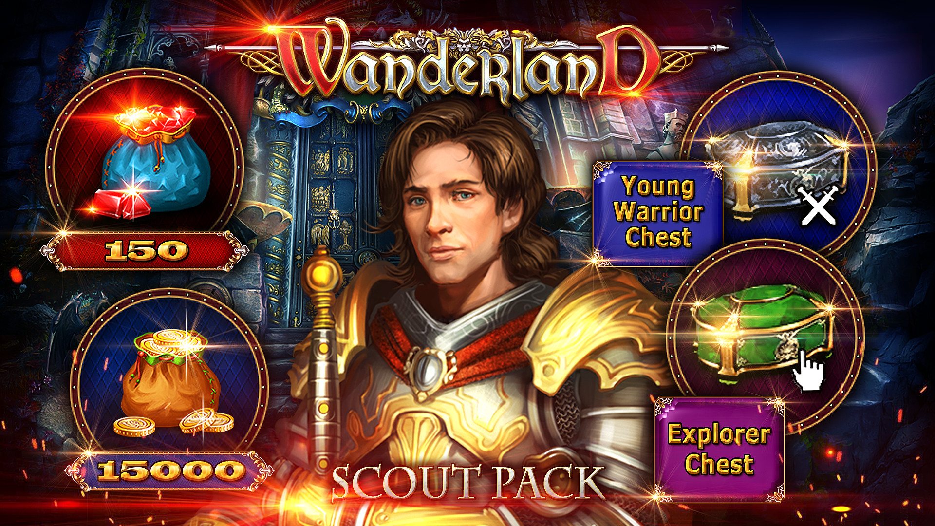 Wanderland - Scout Pack DLC Steam CD Key