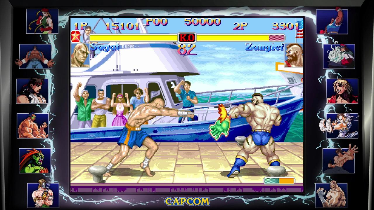 Street Fighter 30th Anniversary Collection Steam CD Key