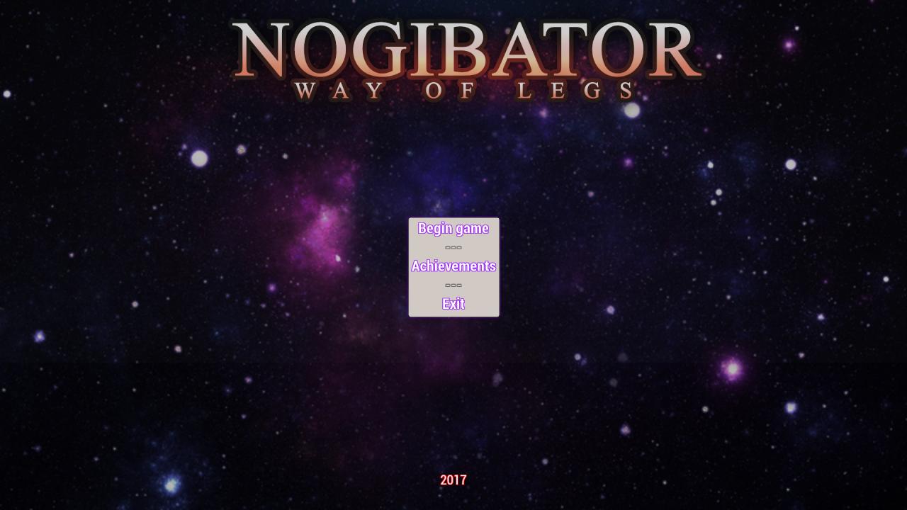 Nogibator: Way Of Legs Steam CD Key