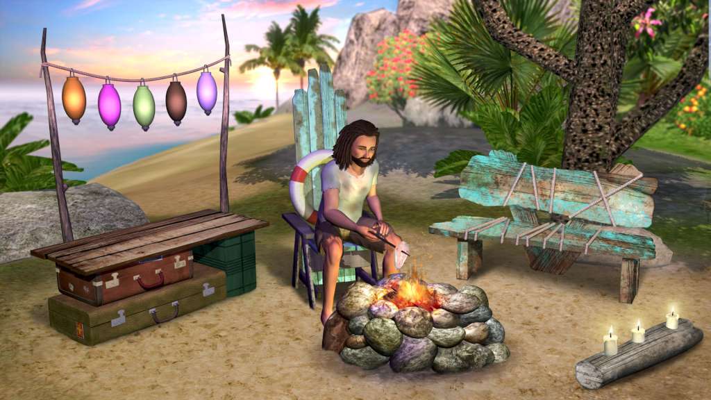 The Sims 3 + Island Paradise Expansion Pack DLC Origin CD Key