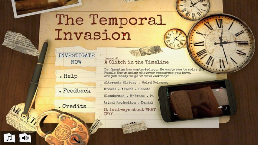 The Temporal Invasion Steam CD Key