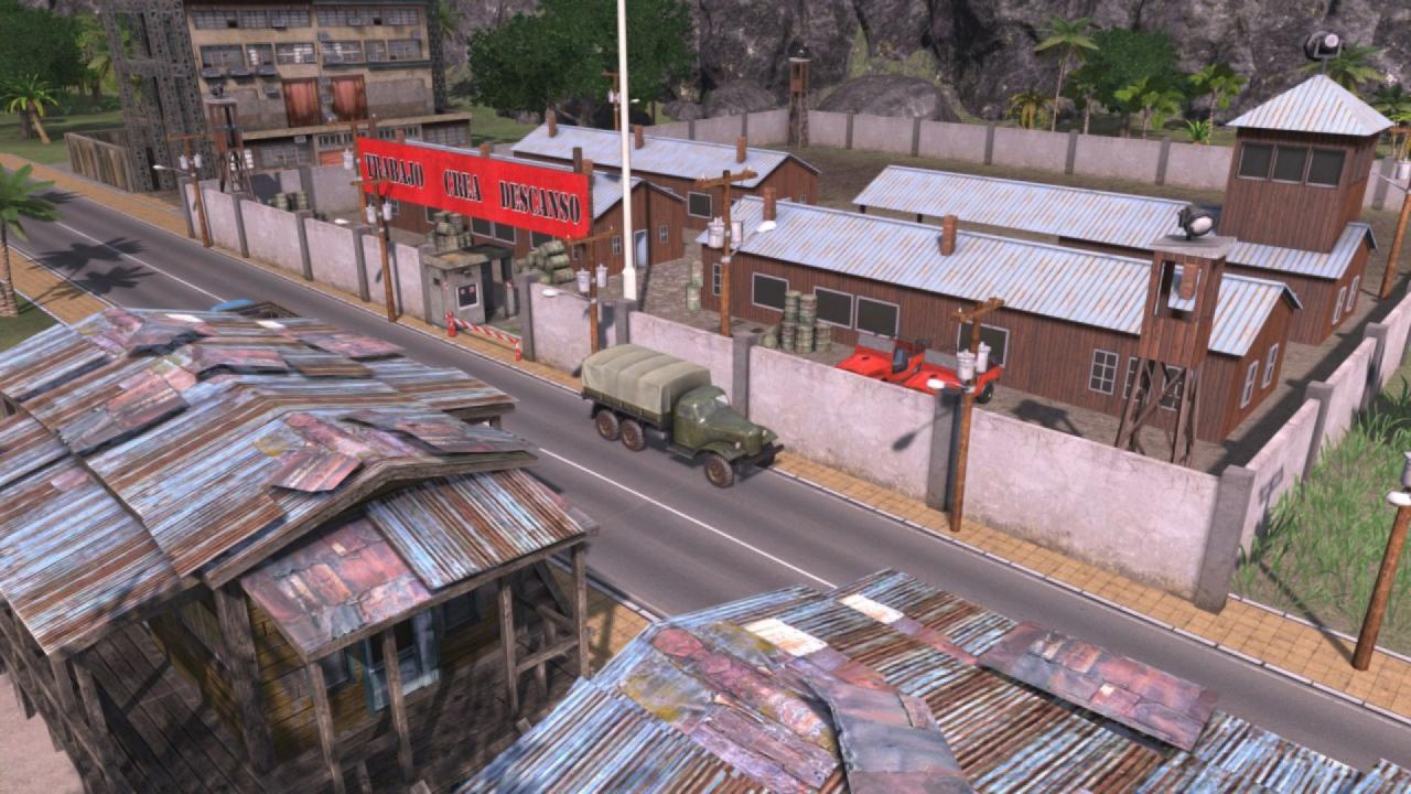 Tropico 4 - Vigilante DLC EU Steam CD Key