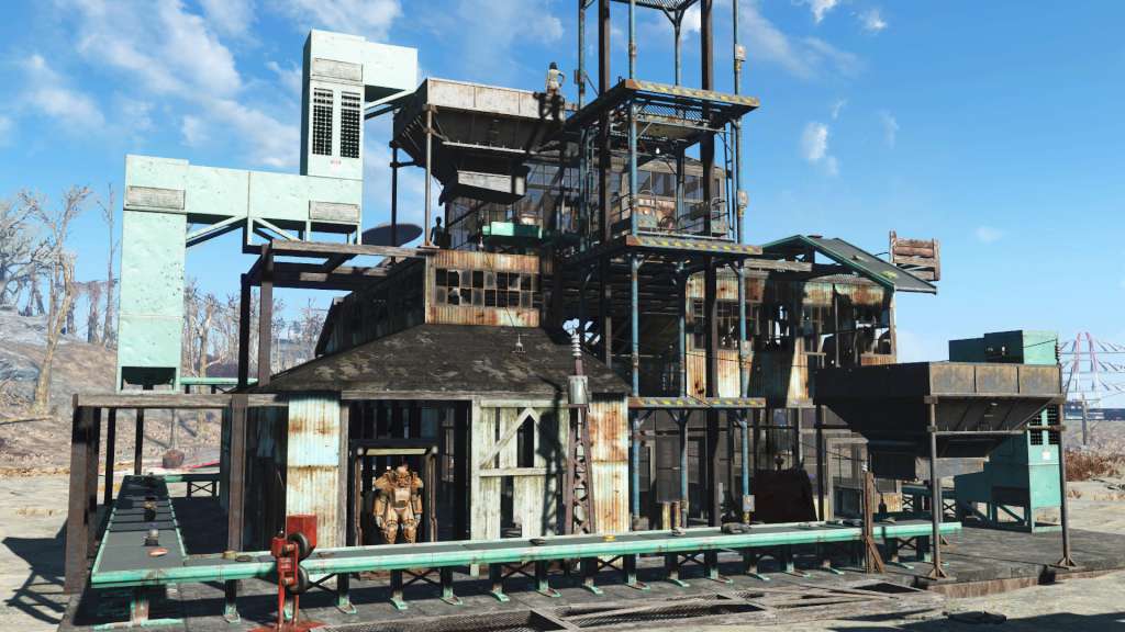 Fallout 4 - Contraptions Workshop EU DLC Steam CD Key