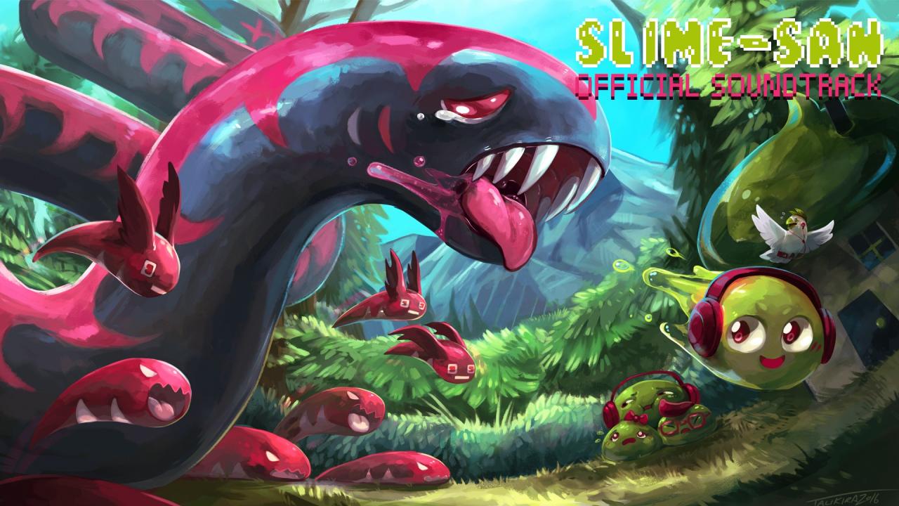 Slime-san - Official Soundtrack DLC Steam CD Key