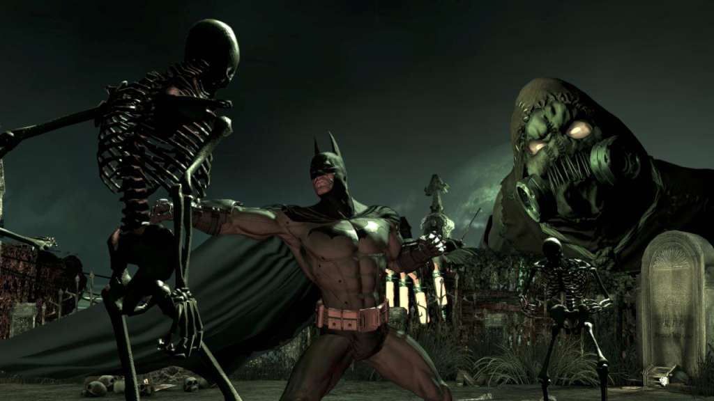 Batman: Arkham Asylum GOTY Edition Steam CD Key