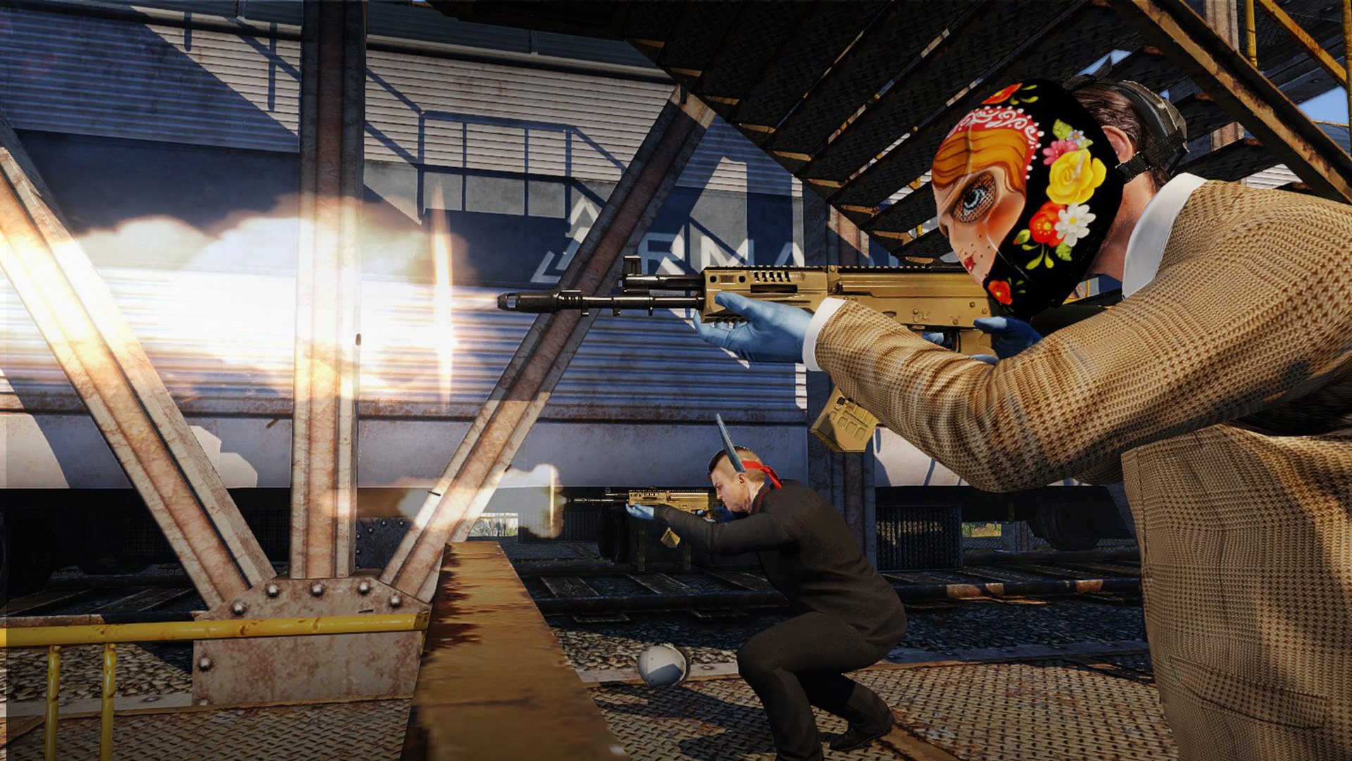 Payday 2 bot bullet collision фото 116