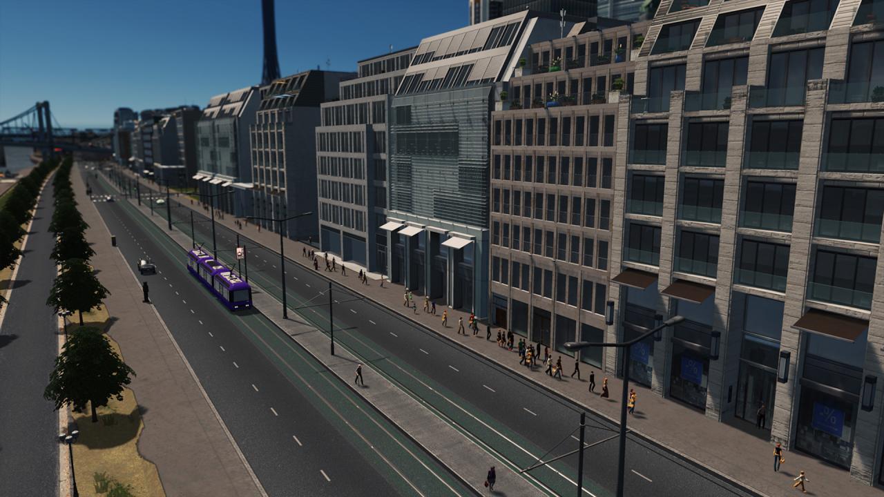 Cities: Skylines - Content Creator Pack: Modern City Center DLC EU Steam CD Key