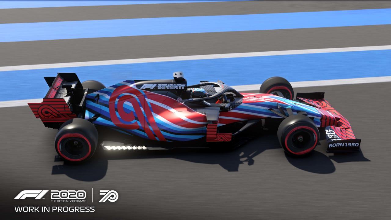 F1 2020 Seventy Edition DLC UK XBOX One / Xbox Series X,S CD Key