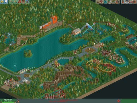 RollerCoaster Tycoon 2: Triple Thrill Pack Steam CD Key
