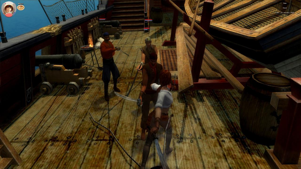 Sea Dogs: Caribbean Tales Steam CD Key