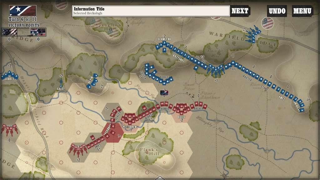 Gettysburg: The Tide Turns Steam CD Key