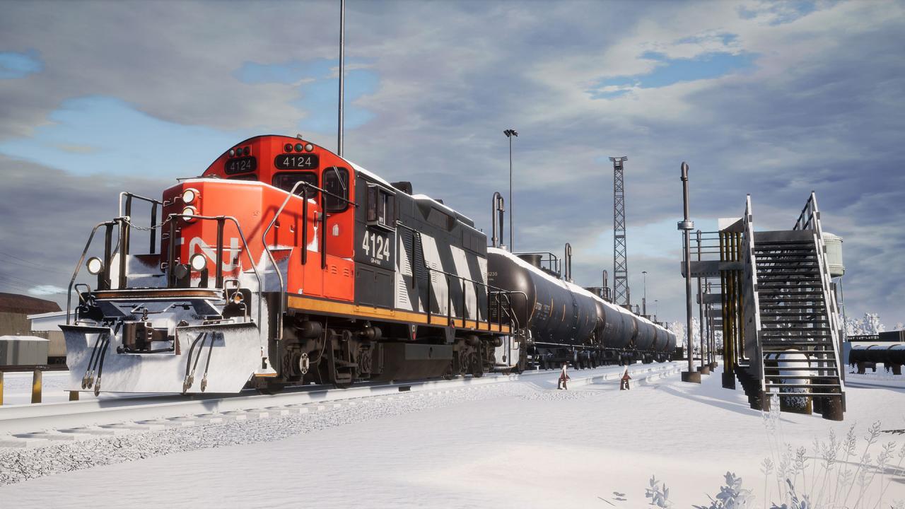 Train Sim World - Canadian National Oakville Subdivision: Hamilton - Oakville Route Add-On DLC EU Steam Altergift