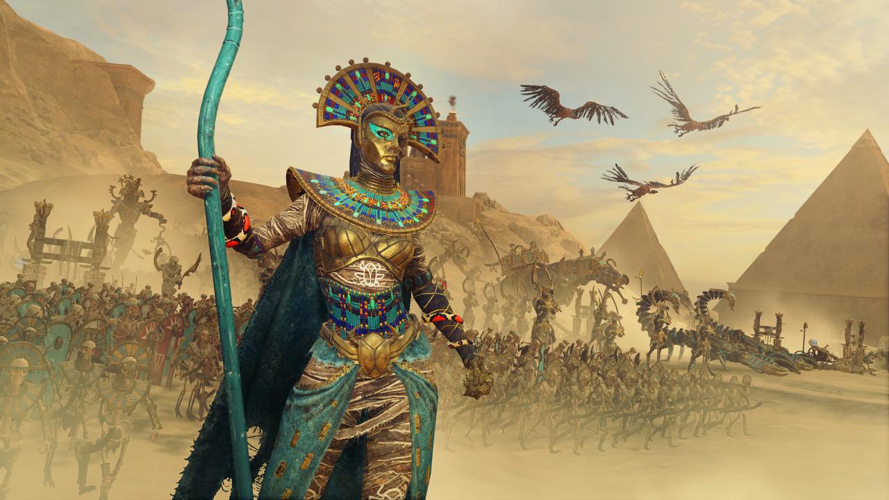 Total War: WARHAMMER II – Rise Of The Tomb Kings DLC Steam Altergift