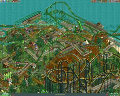 RollerCoaster Tycoon 2: Triple Thrill Pack Steam Altergift