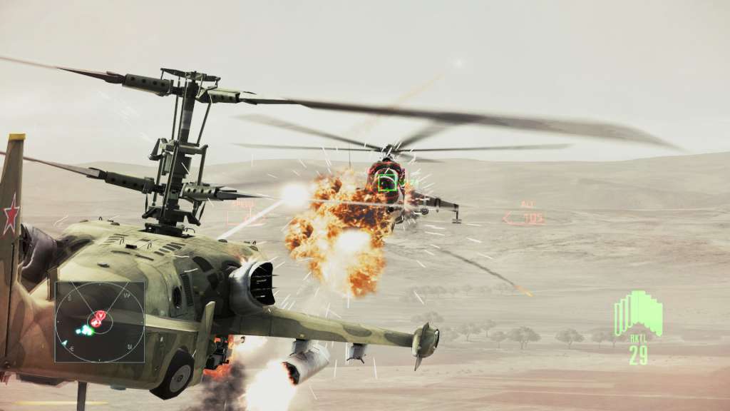 Ace Combat Assault Horizon Enhanced Edition Steam Gift
