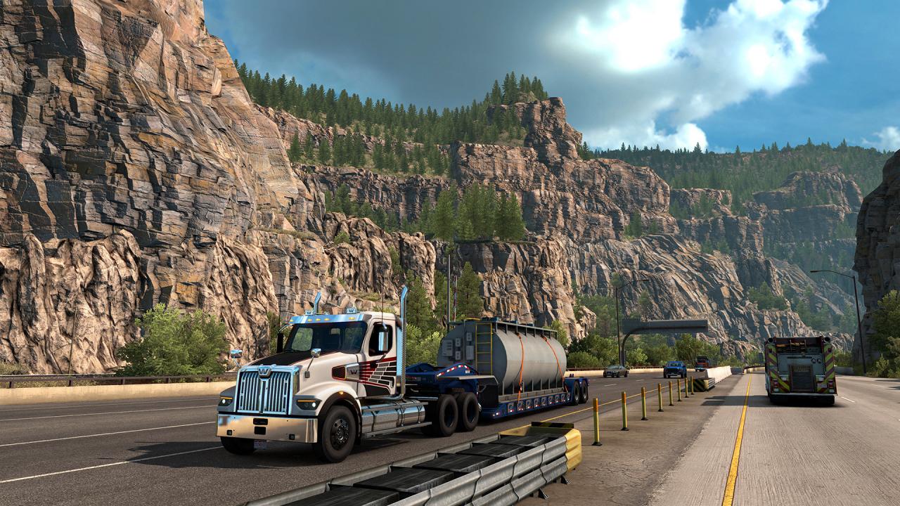 American Truck Simulator - Colorado DLC EU Steam CD Key