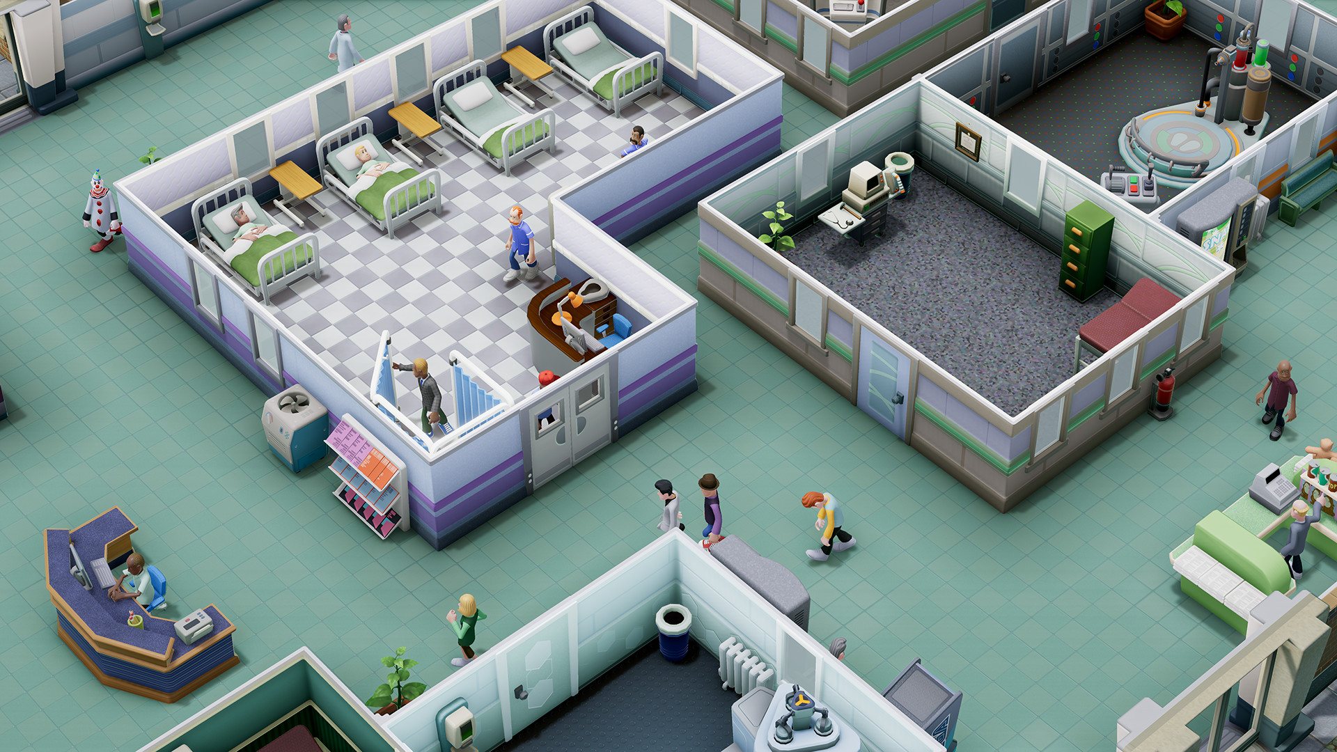 Two Point Hospital: Healthy Collection Vol. 3 Bundle Steam CD Key