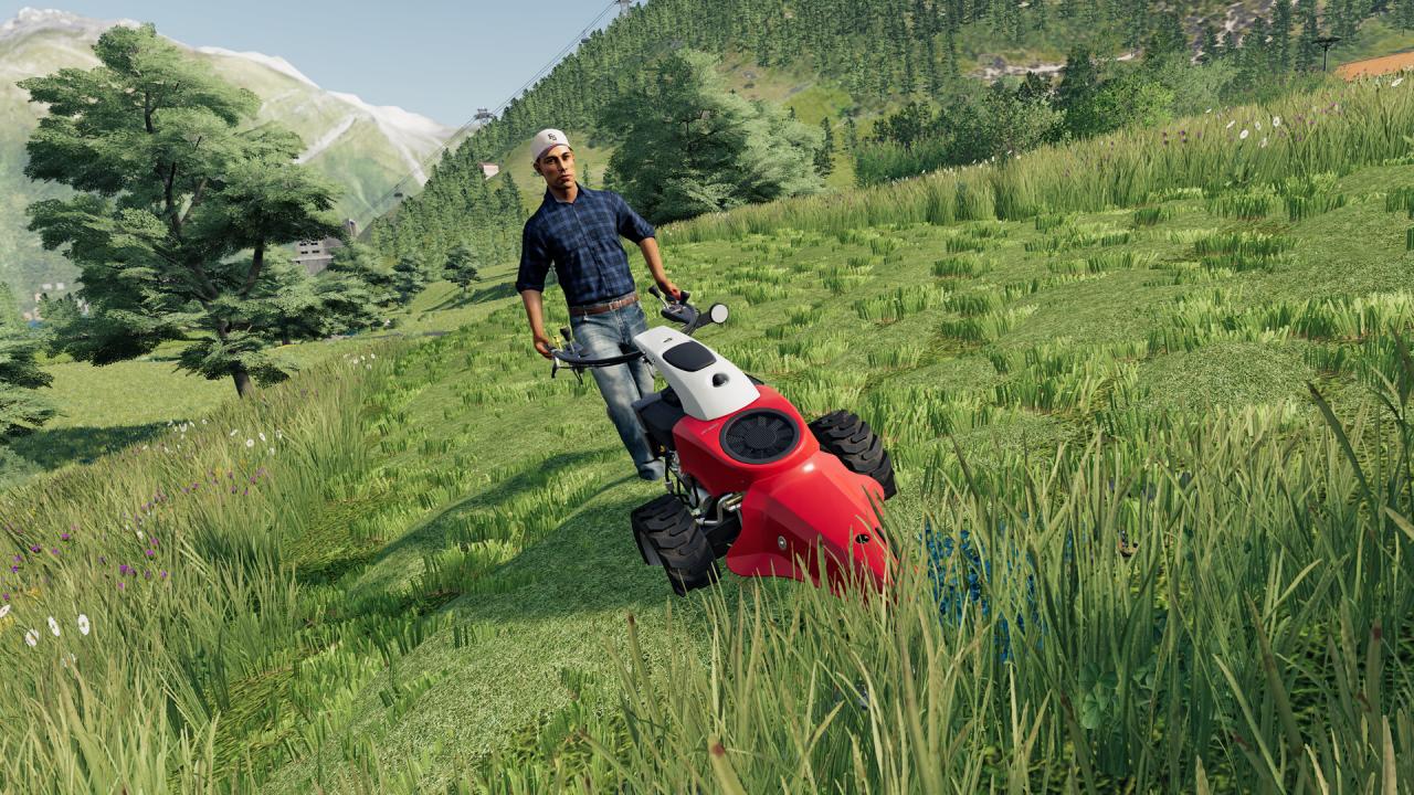 Farming Simulator 19 - Alpine Farming Expansion DLC Steam Altergift