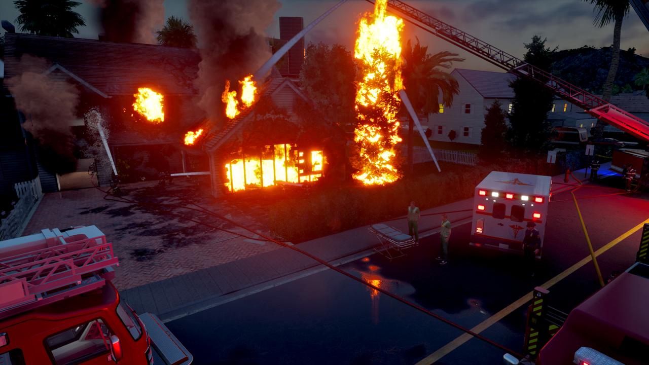 Firefighting Simulator - The Squad AR XBOX One / Xbox Series X,S CD Key