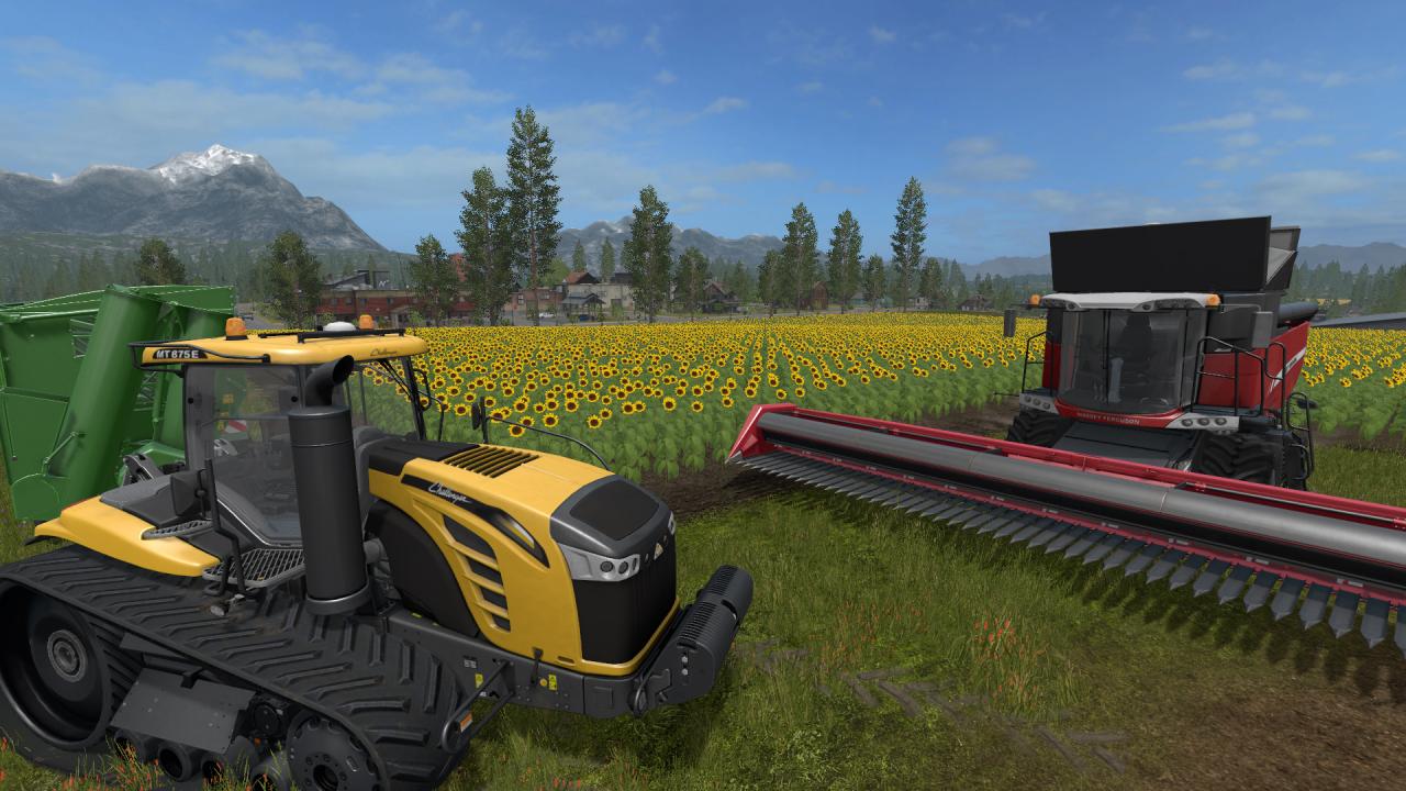 Farming Simulator 17 Platinum Edition EU Steam CD Key