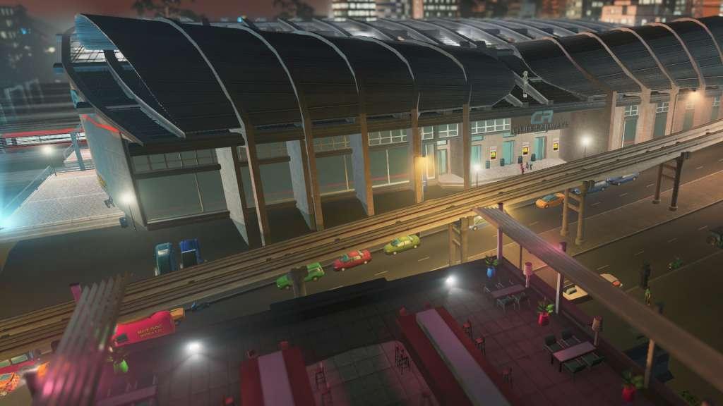 Cities: Skylines - Mass Transit DLC EU Steam CD Key