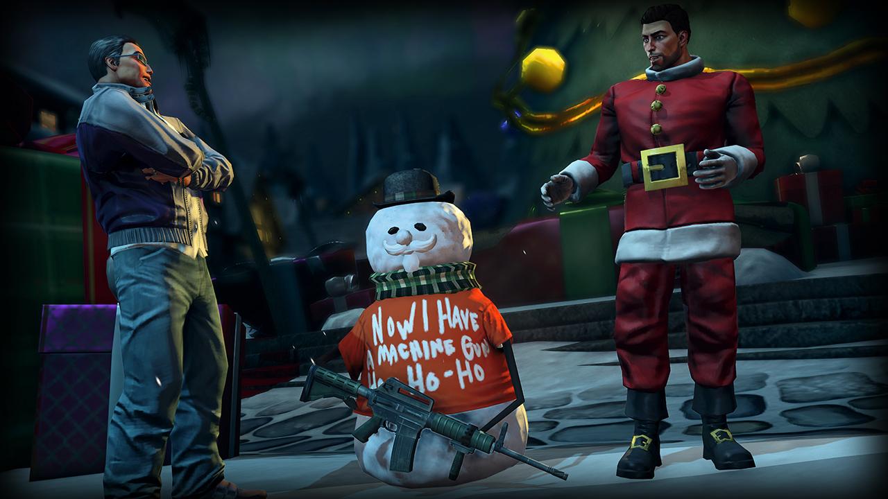 Saints Row IV - How The Saints Save Christmas DLC Steam CD Key