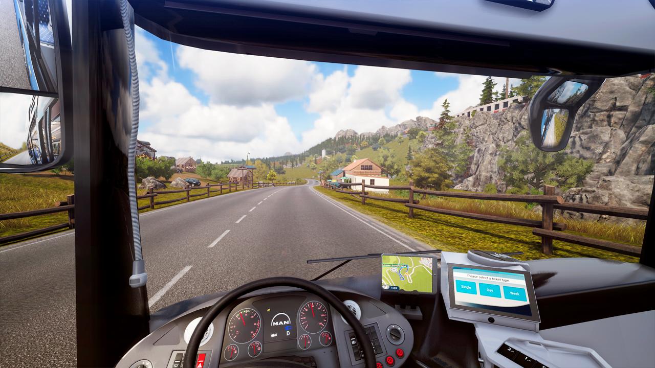 Bus Simulator 18 - Official Map Extension DLC Steam CD Key