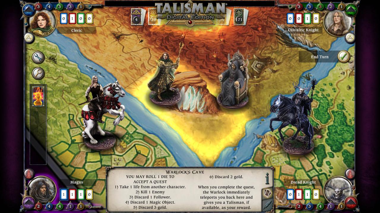 Talisman - The Sacred Pool Expansion DLC Steam CD Key