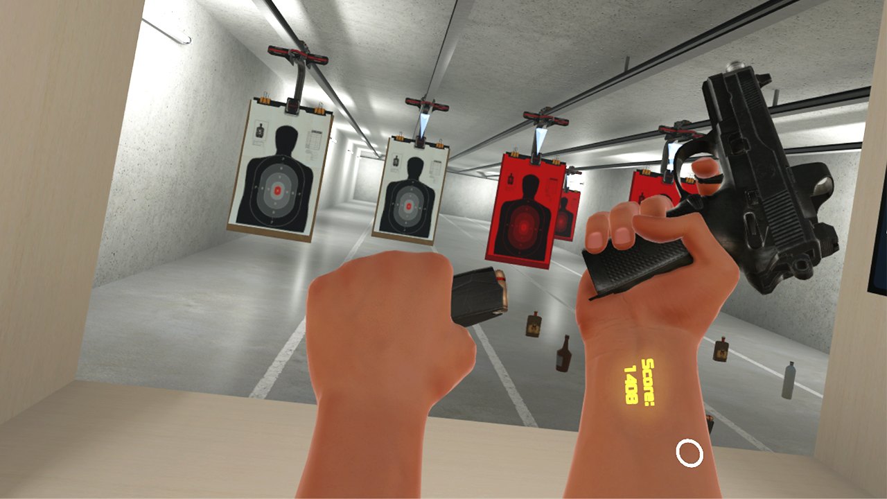 Игры виртуальной реальности с джойстиком на андроид. Gun range VR. Тир ВР. Игра тир Gun. VR игра тир.