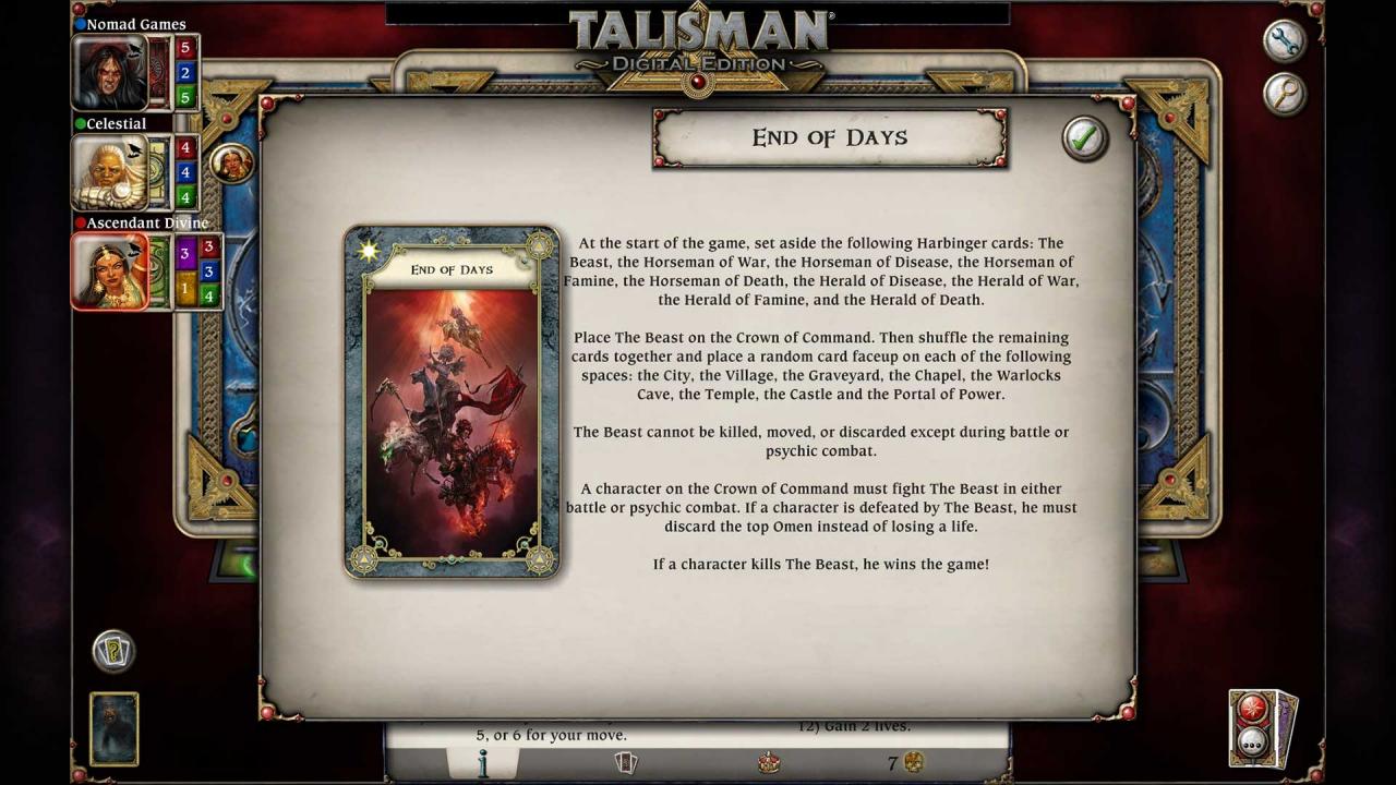 Talisman - The Harbinger Expansion DLC Steam CD Key