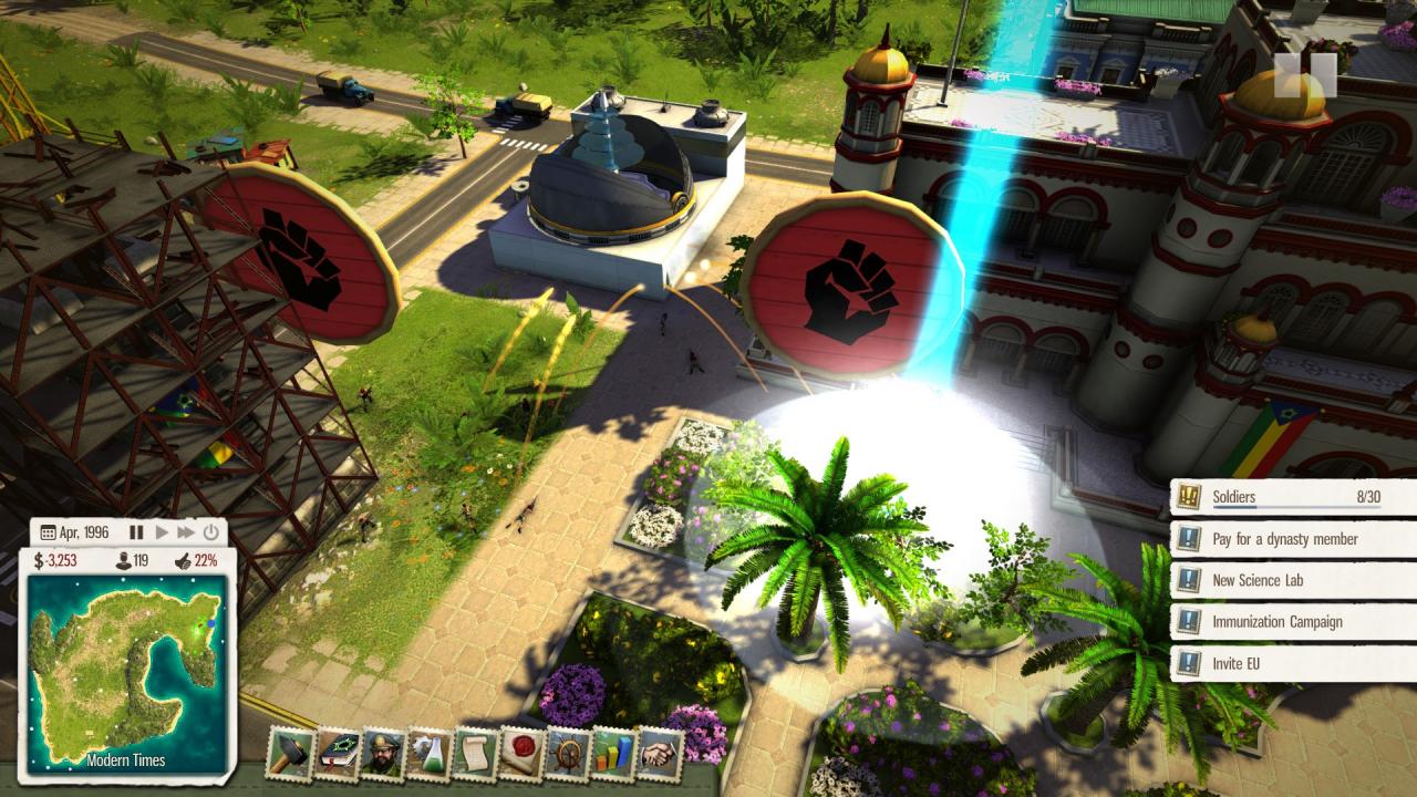 Tropico 5 - Supervillain DLC EU Steam CD Key
