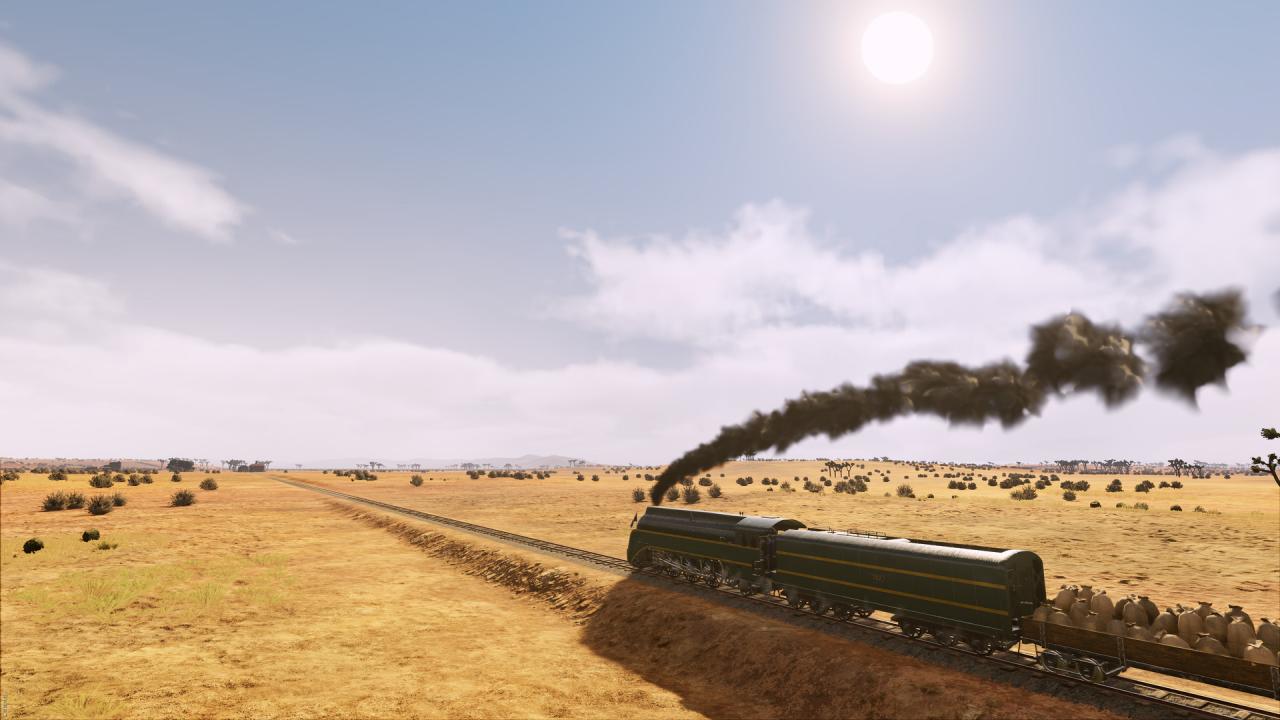 Railway Empire - Down Under DLC Steam CD Key
