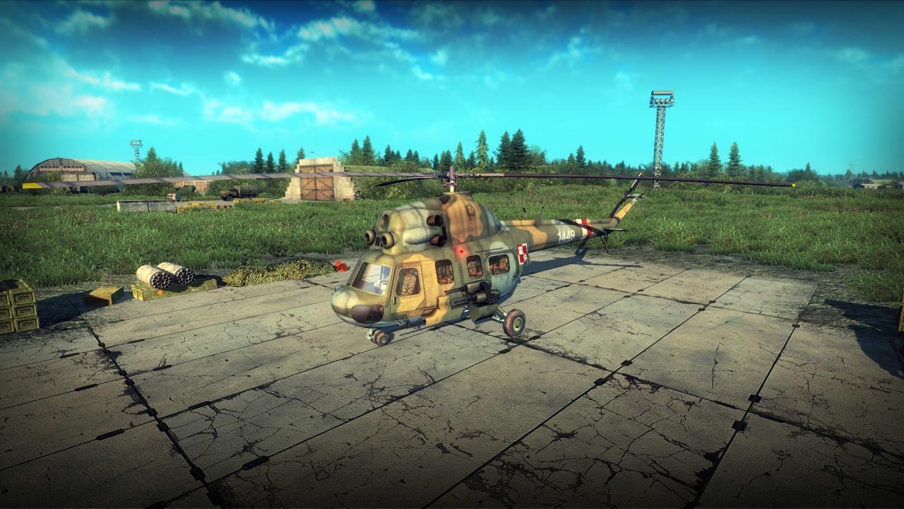 Heliborne + Polish Armed Forces Camouflage Pack DLC Steam CD Key